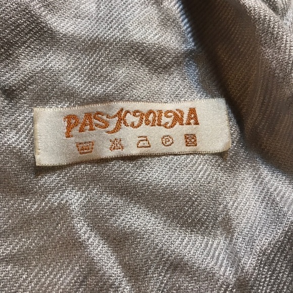 SILVER paskmina / pashmina - Picture 5 of 9